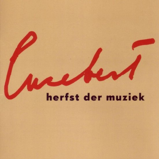 Herfst der muziek - cover