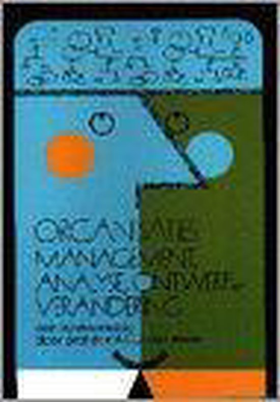 Organisaties: management, analyse, ontwerp en verandering - cover