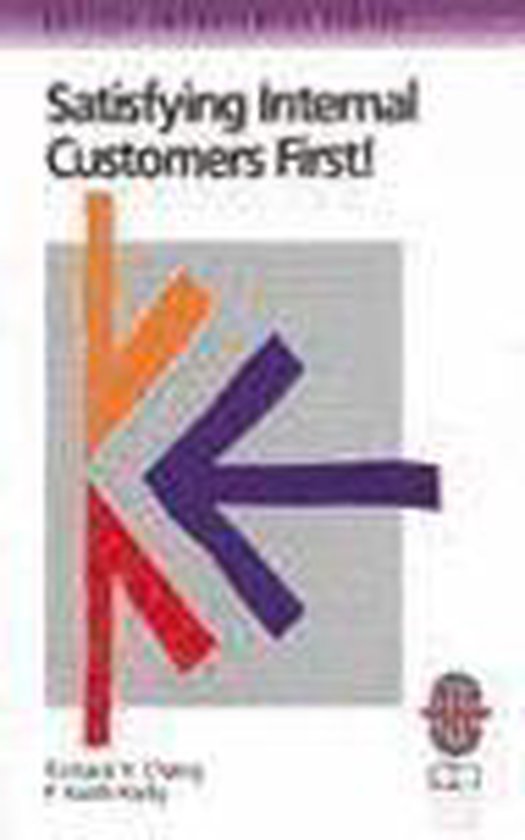 Satisfying Internal Customers First! - cover