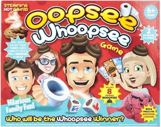 Afbeelding van het spel Kamparo Gezelschapspel Oopsee Whoopsee
