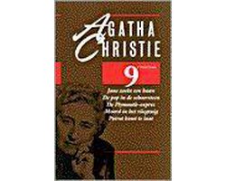 Agatha Christie - Jane zoekt een baan / De pop in de schoorsteen / De Plymouth-expres / Moord in het vliegtuig / Poirot komt te laat - 9de Vijfling