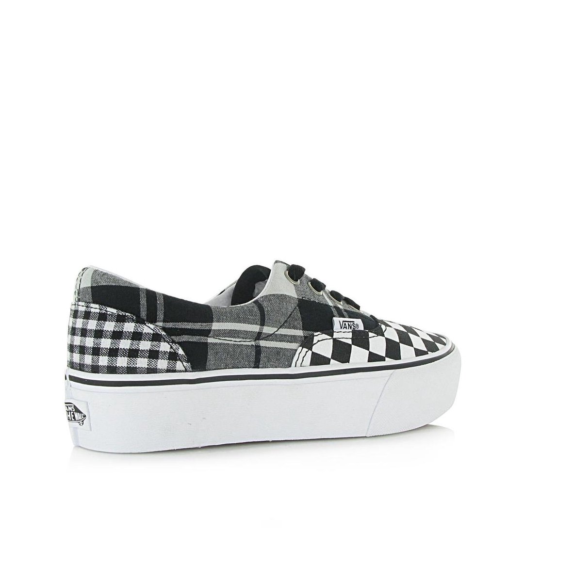 checkered vans era