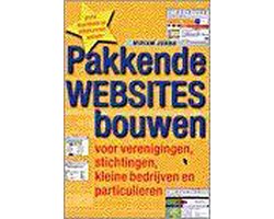 Omslag van PAKKENDE WEBSITES BOUWEN