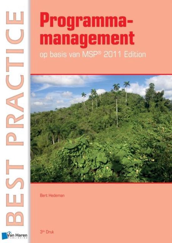 9789087536916 - Best practice - Programmamanagement 2011