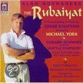 Hovhaness: The Rubaiyat / York, Schwarz, Seattle Symphony