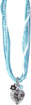 Ketting Tiroler deluxe blauw