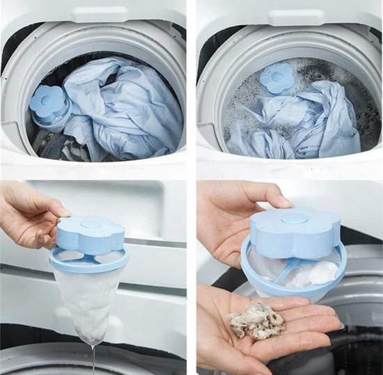 amusement Specialiseren Verwoesting Wasmachine Filter Ontharing van Versteeg® - Anti-Pluis - Wasmachine  accessoires -... | bol.com