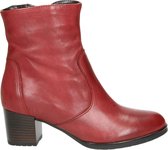 Ara Florenz dames enkellaars - Rood - Maat 42,5