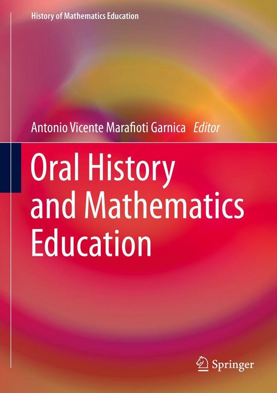 Education (R0) - Oral History and Mathematics Education - cover