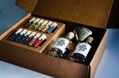 Do Your Gin - Faites votre propre Gin - Gin Tonic gift set - Gin Botanicals - herbes de haute qualité pour faire votre propre gin infusé