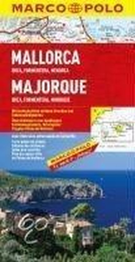 Cover van het boek 'Spanien Blatt 9 Mallorca Ibiza Formentera Menorca 1:300.000' van Marco Polo
