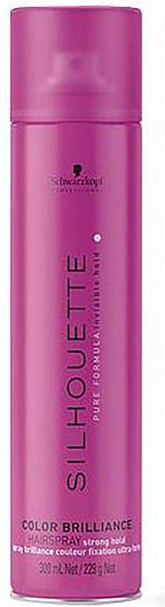 Schwarzkopf Silhouette Hairspray Strong Hold – 300 Ml, Für Langen Halt & Glanz