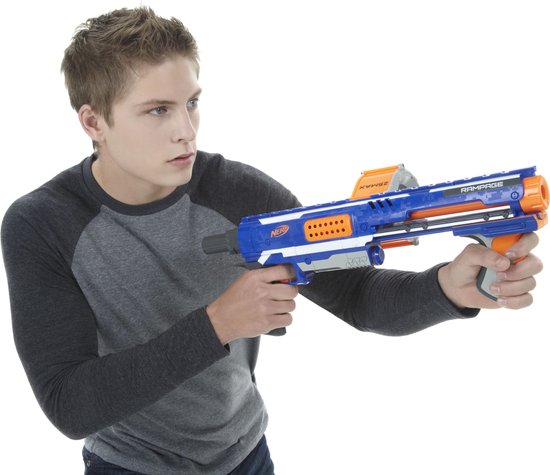 Rampage nerf gun outlet