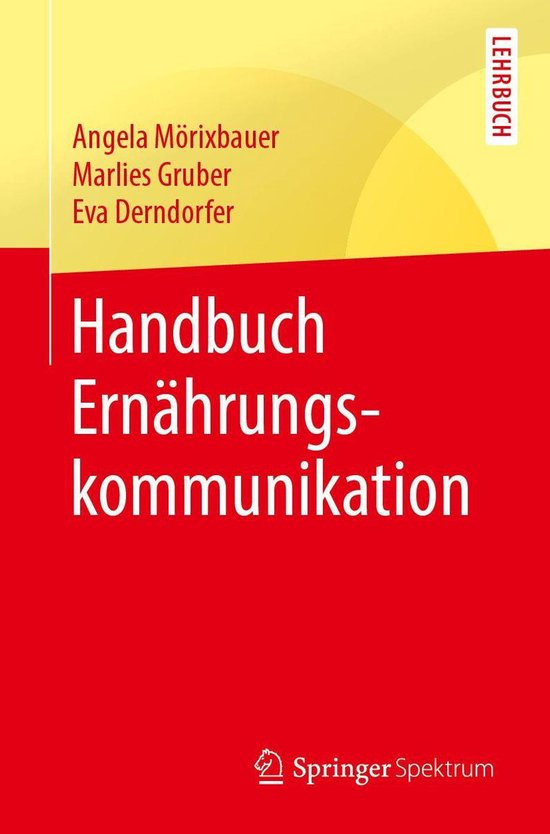 Handbuch Ernährungskommunikation - cover