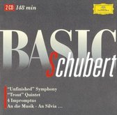D. G.  Basic Schubert  "Unfinished" Symphony -  Trout Quintet