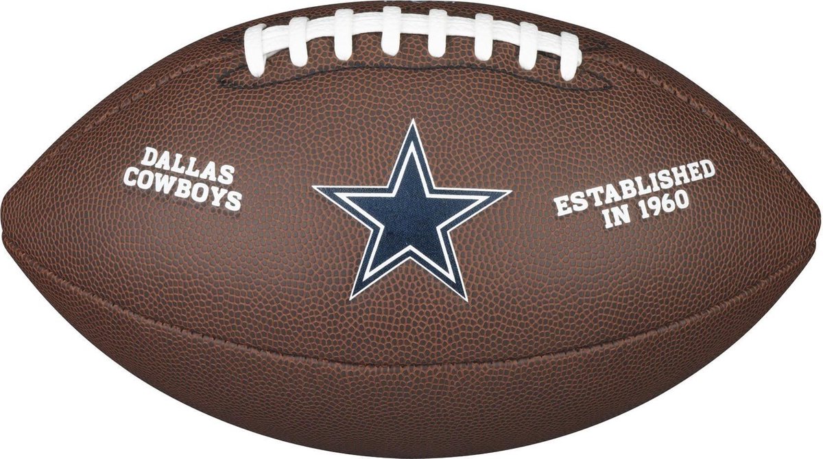 Wilson Nfl Licensed Ball Cowboys American Football