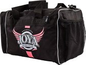 Joya Kids Sporttas Zwart met roze