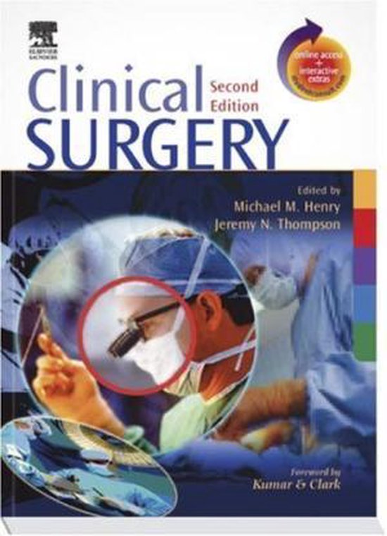 Clinical Surgery - cover