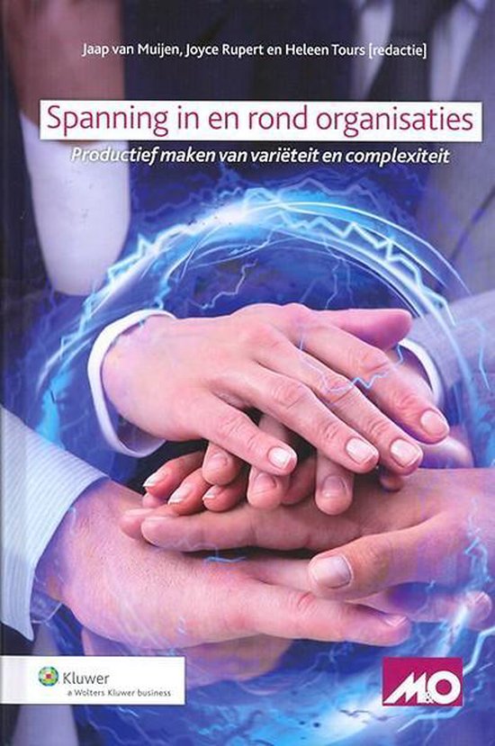 Cover van het boek 'Spanning in en rond organisaties'
