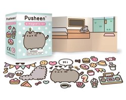 foto van Pusheen A Magnetic Kit Running Press Mini Editions