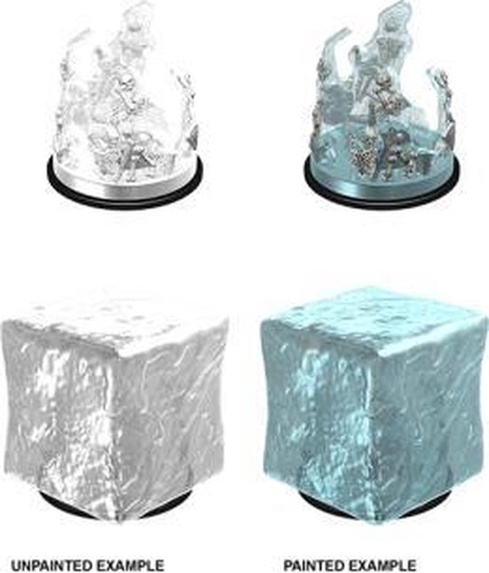 Thumbnail van een extra afbeelding van het spel Dungeons and Dragons: Miniaturen - Gelatonus Cube