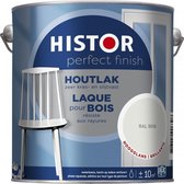 Histor Perfect Finish Houtlak Hoogglans - Krasvast & Slijtvast - Dekkend - 2.5L - RAL 9016 - Wit