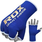 RDX Sports Binnenhandschoenen met padding - Blauw - XL