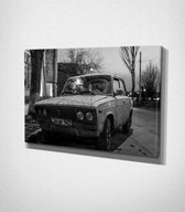 Armenian Car Lada 2106 Canvas
