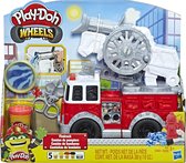 Play-Doh Wheels – Pate A Modeler - Le Camion De Pompiers