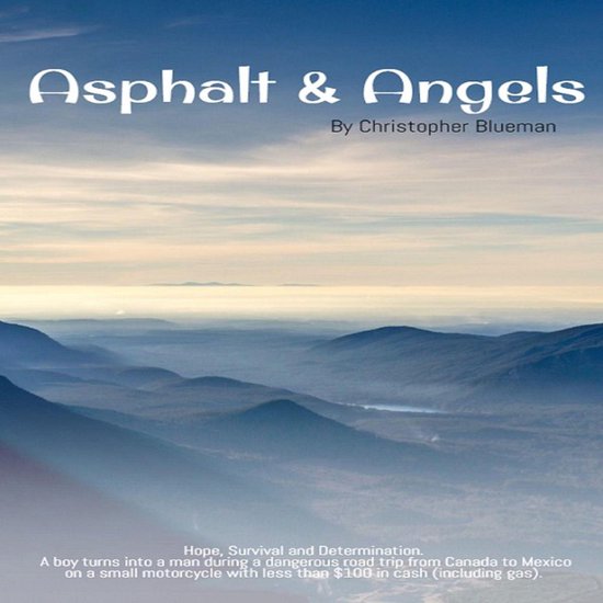 Asphalt & Angels: (20 Years Later) - cover