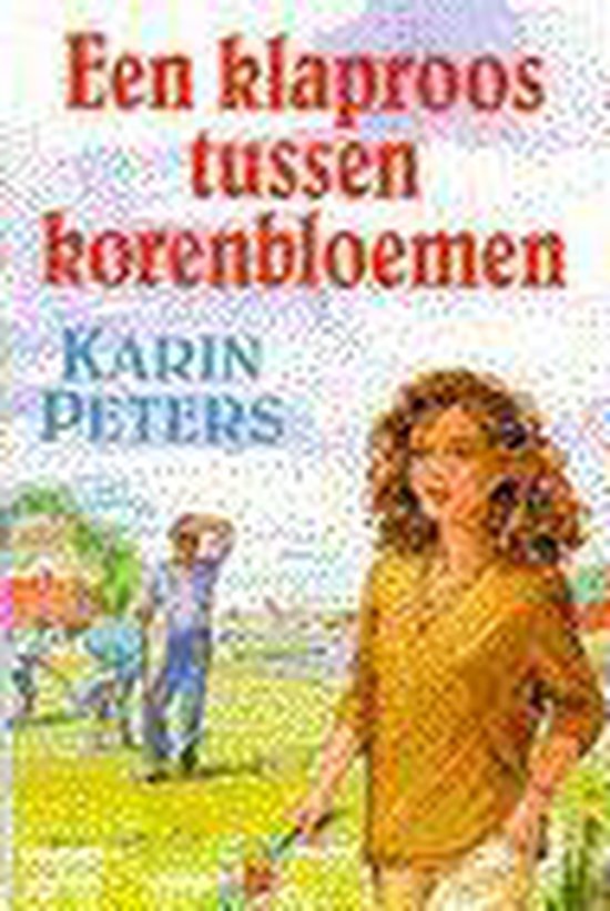 Klaproos tussen korenbloemen - cover