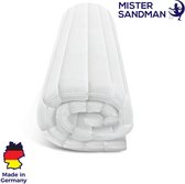 Topdekmatras 90x190 - traagschuim - premium - 5 cm hoog