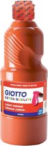 Giotto Bottle 500 ml poster paint scarlet red