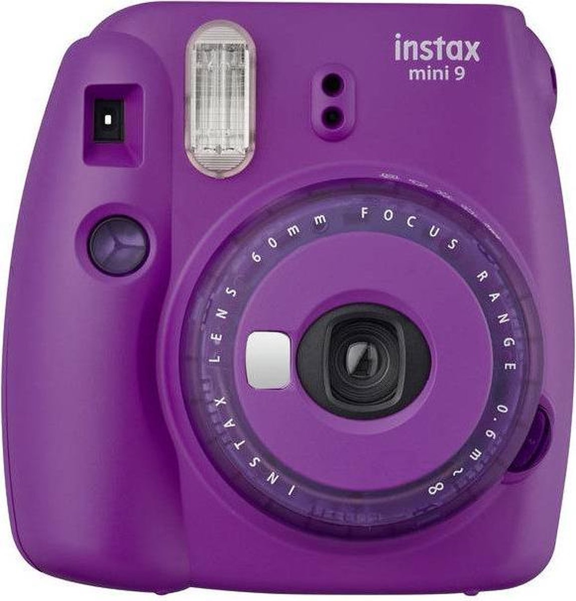 Boom lucht Vermenigvuldiging Fujifilm Instax Mini 9 - Clear Purple | bol.com
