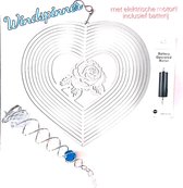 Windspinner XL Roos Blauw