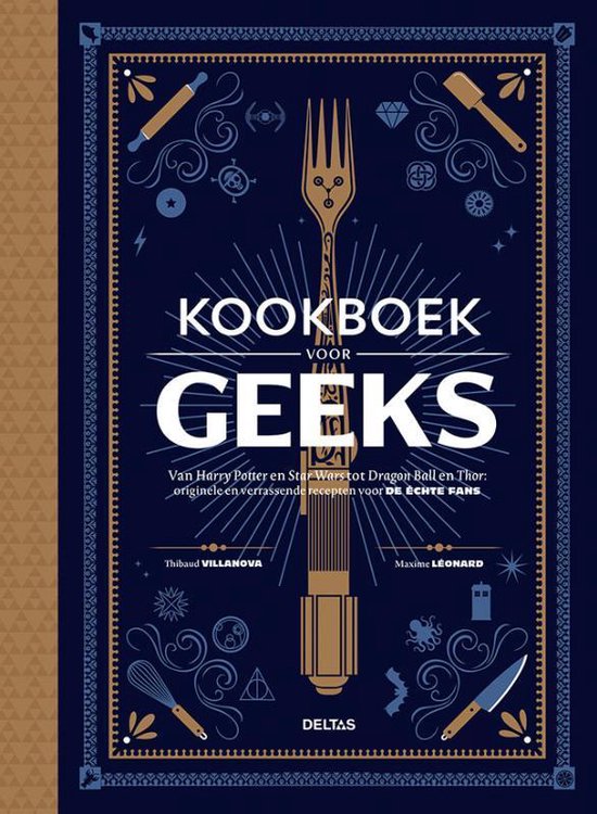 Kookboek voor geeks
