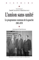 Histoire - L'union sans unité