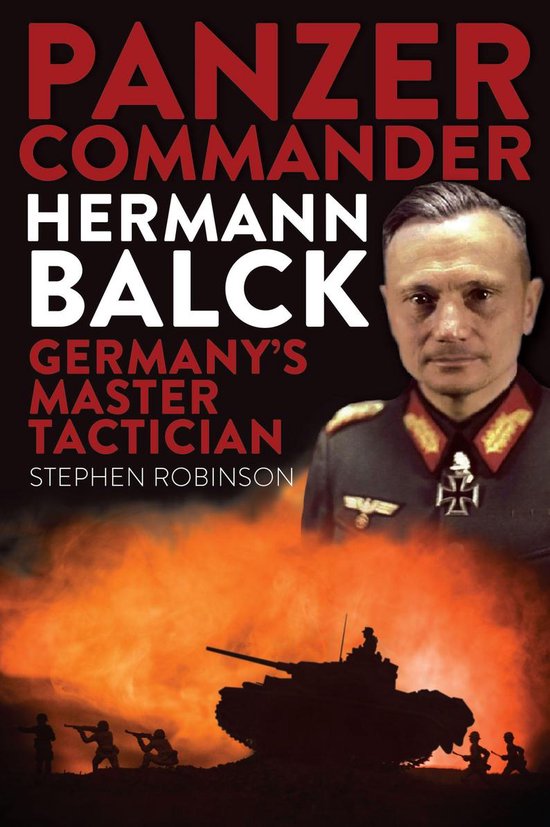 Panzer Commander Hermann Balck - cover