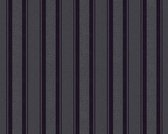 STRIPE WALLPAPER - Noir - AS Creation Neue Bude 2.0