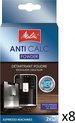 Melitta Anti Calc - ontkalkingspoeder - 8 stuks