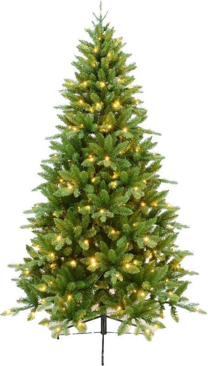 PE\PVC Kunst kerstboom 2.10 m LED