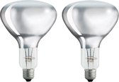 2 stuks Philips Infraroodlamp R125 IR 375W E27