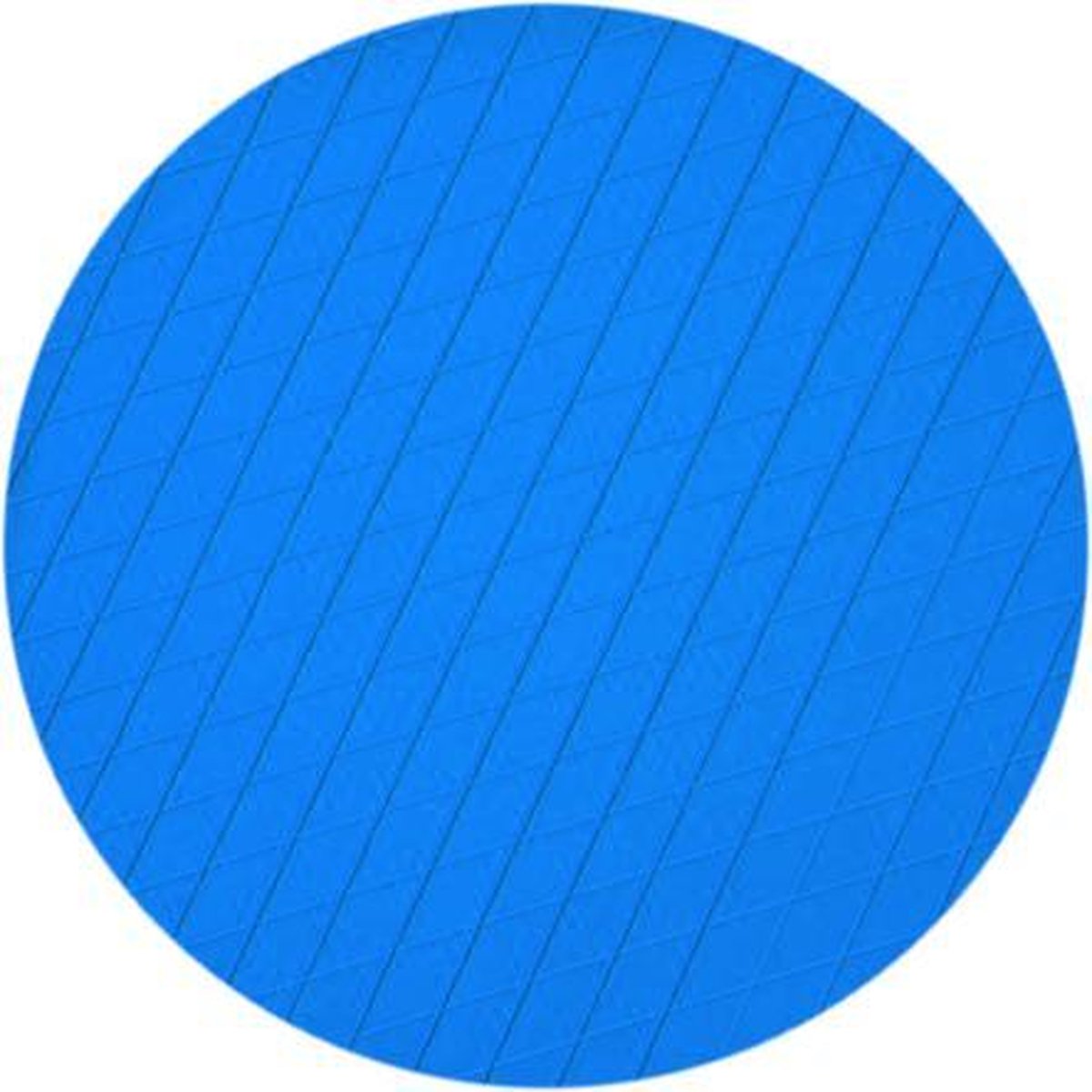 Rubberen markeringsdots - blauw - 5 stuks - diameter 20 centimeter