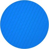 Rubberen markeringsdots - blauw - 5 stuks - diameter 20 centimeter