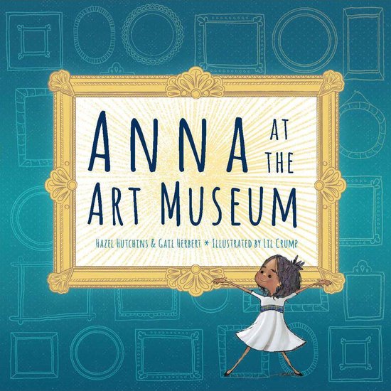 Anna at the Art Museum - cover