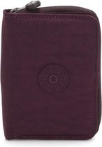 Kipling Money Love Portemonnee Dark Plum