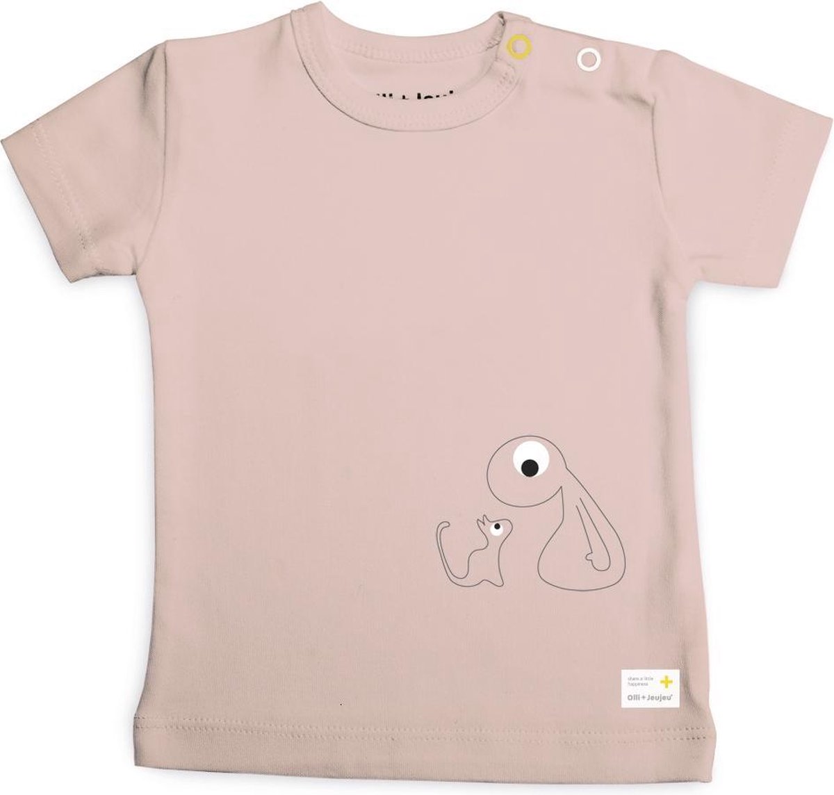 Olli + Jeujeu T-Shirt ‘Basic’