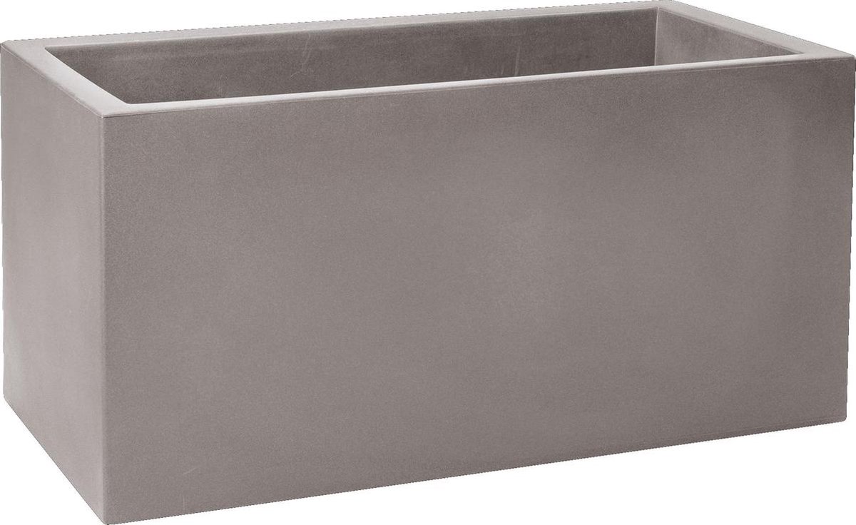 Bloembak Balkonbak Modus 80x40x40cm ASGRIJS Nicoli