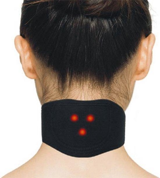Magnetische nekband - tegen al uw nekklachten en schouderklachten - One size.
