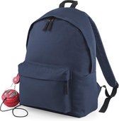 Original Fashion Backpack/Rugzak BagBase - 18 Liter French Navy